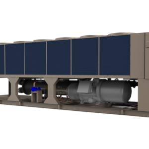 Air-Cooled Flooded Inverter Screw Chiller R134a